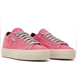 P448 Pink Thea Platform Sneaker